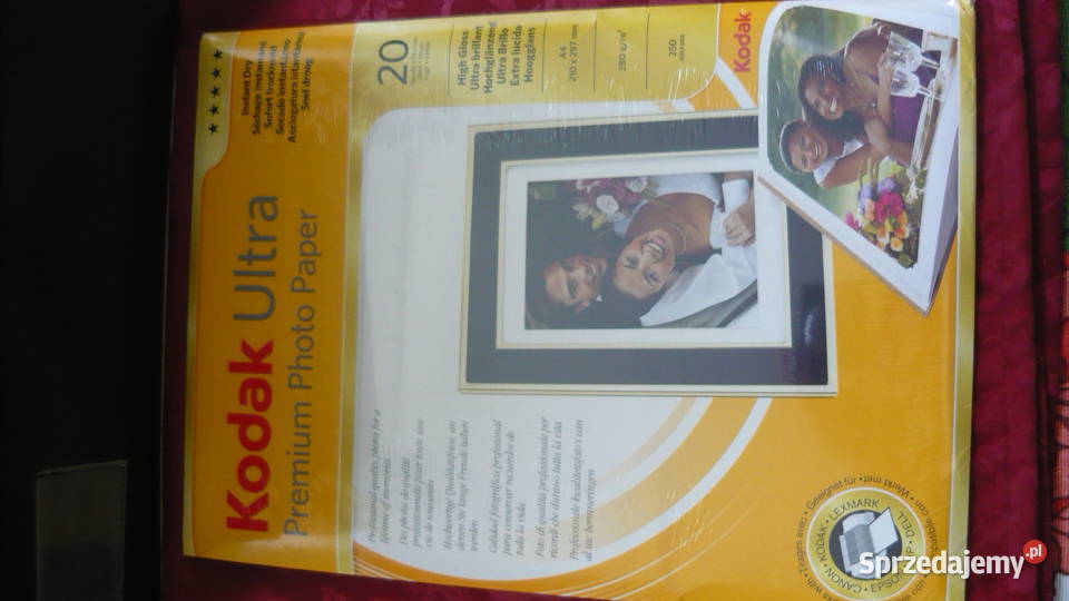 Papier Foto ultra Kodak Myszków