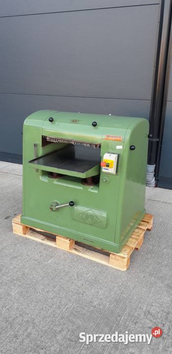 Grubościówka strugarka OMG 500 226 Naprawa