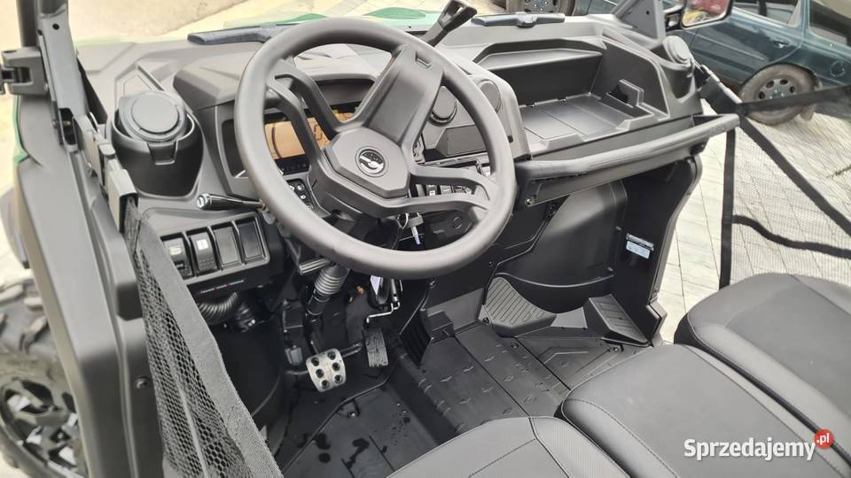 Utv CanAm Traxter XU T HD9 Tundra Green 2023 małopolskie Nowy Sącz