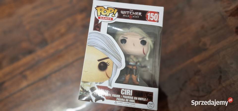 Wiedzmin witcher funko pop ciri 150 Unikat Augustów