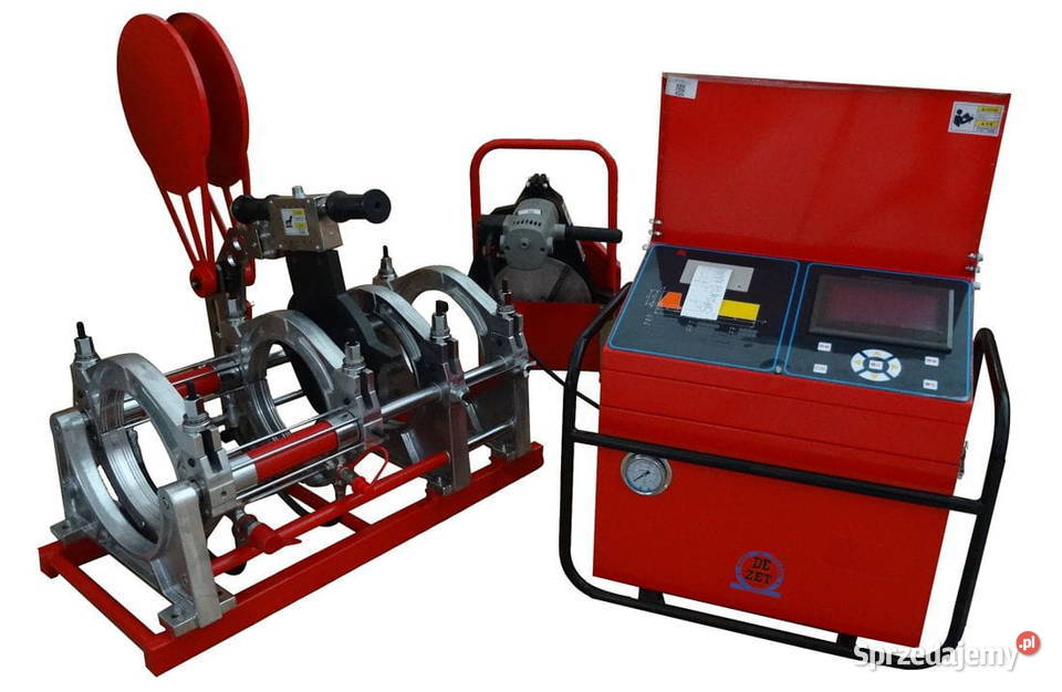 Automatyczna Zgrzewarka Doczołowa DEZET HQD315