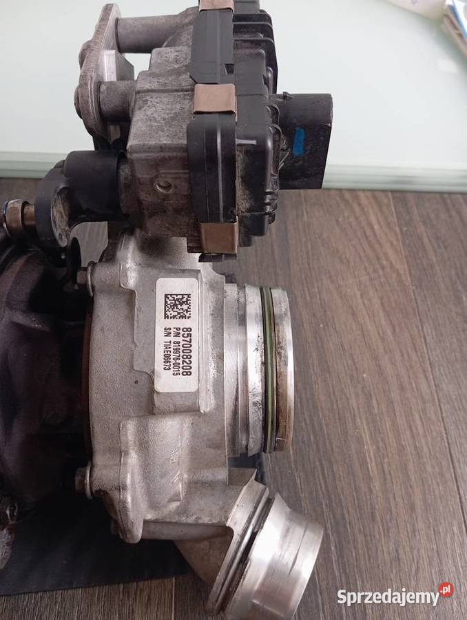 Turbosprężarka BMW 20 d Wadowice