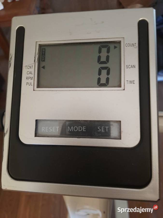 Stepper hydrauliczny z kolumną inSPORTline Rote Morąg