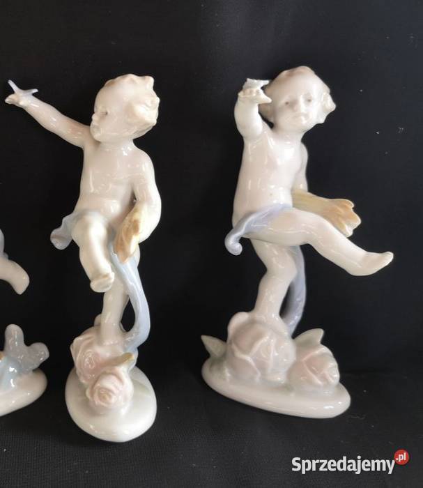 Figurka Kupidyn Metzler Ortloff Ilmenau Niemcy Gdańsk