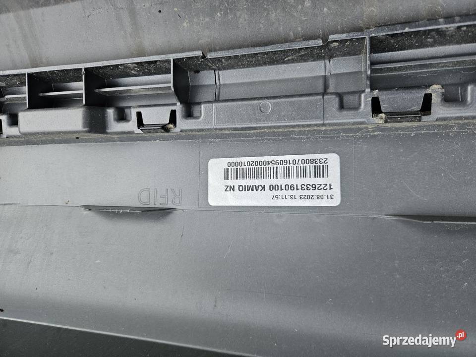 Skoda Kamiq 20172023r Zderzak Tył Dyfuzor małopolskie Skawina