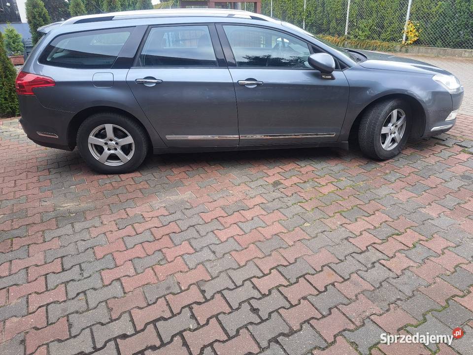 Citroen c5 20 benzyna 2010r zamiana garażowany kujawsko-pomorskie Brodnica