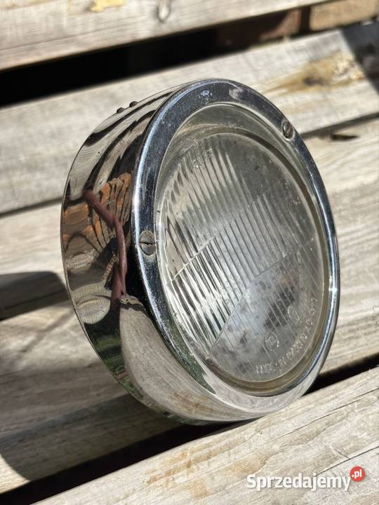 Element optyczny ramka odbłyśnik lampy Jawa Lublin