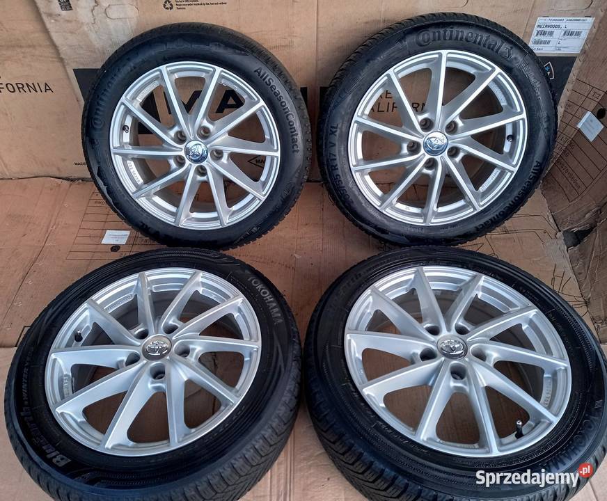 Toyota Avensis Corolla Felgi Aluminiowe Koła