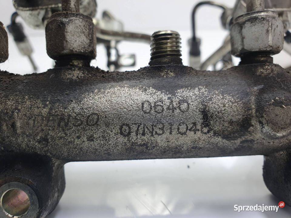 LISTWA WTRYSKOWA MITSHUBISHI PAJERO IV 07N31046 osobowe Lipno