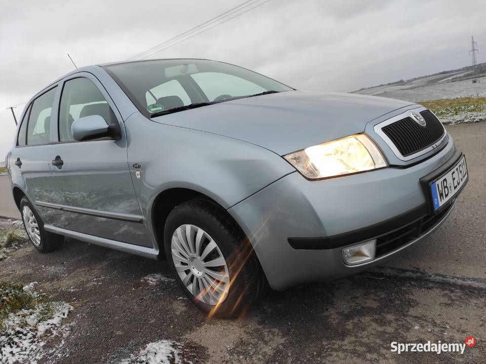 Skoda Fabia 14 16V 75 81000 z Niemiec manualna Przeworsk