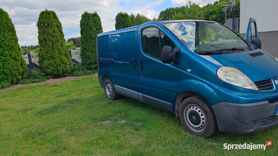 Renault Trafic Vivaro Primastar 20d 2007r Lift Rudka Kijańska