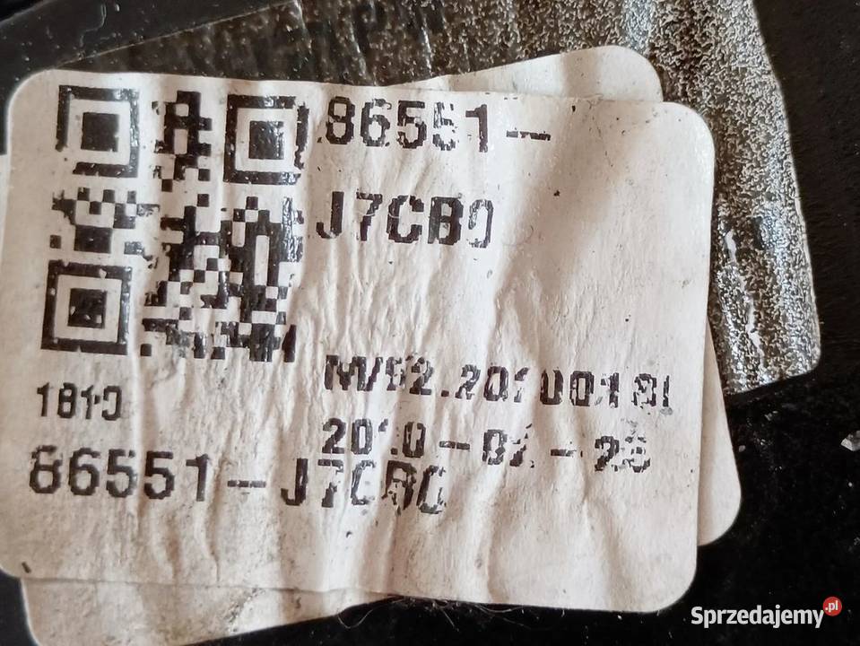 Kratka Zderzaka Lewa Kia XCeed 86563J7CB0 Pleszew