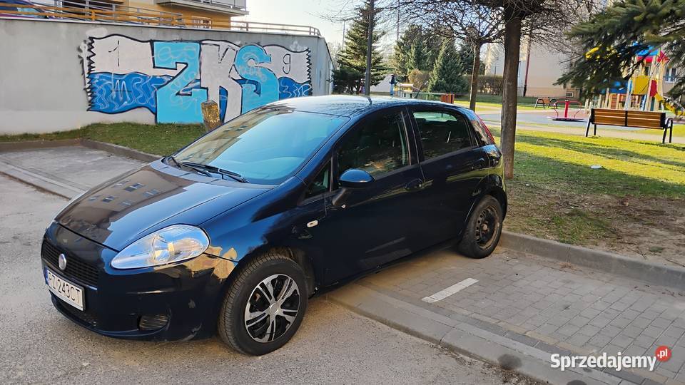 Fiat Grande Punto 14 2010 Rzeszów sprzedam
