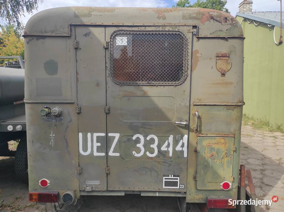 Zabudowa typ SARNA1 STAR 660 kontener Altanka 4000kg świętokrzyskie