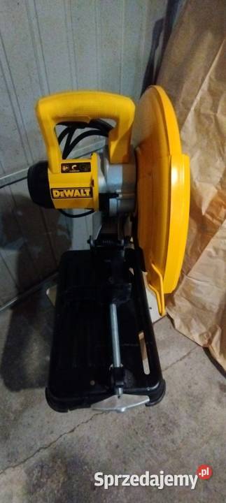 Przecinarka piła do metalu DeWalt sprzedam