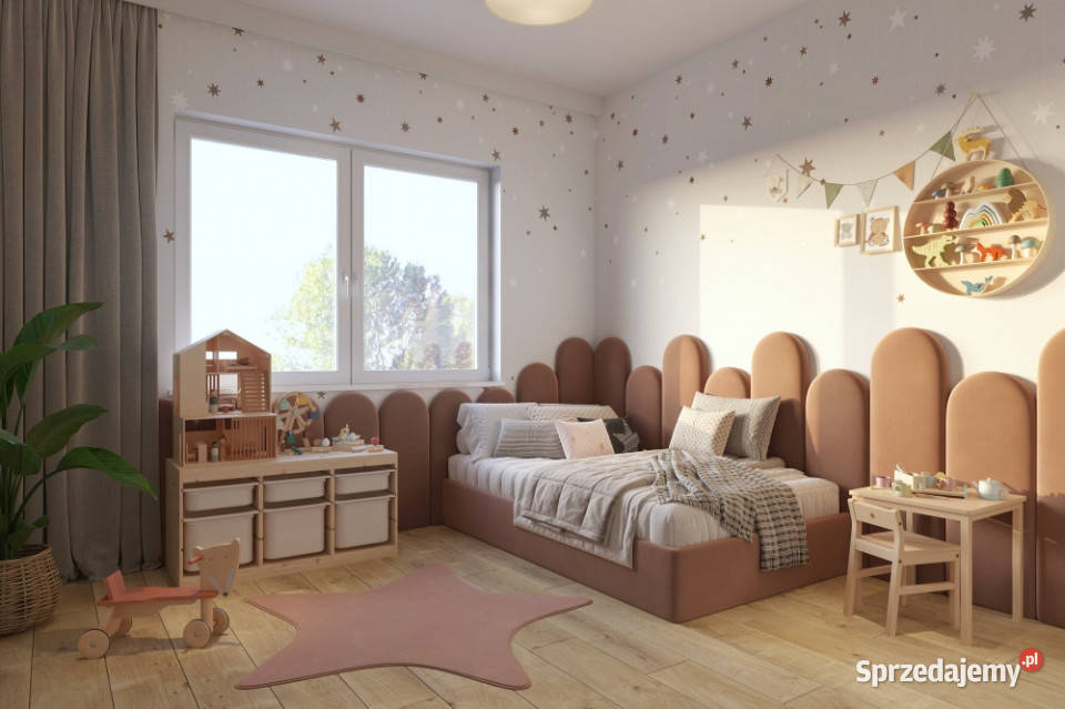 KOMFORTOWY DOM 137 m duża działka panele dolnośląskie Łozina sprzedam