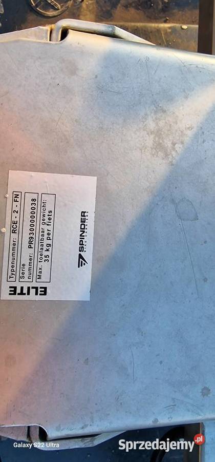 Bagażnik Platforma rowerowa Krzewina