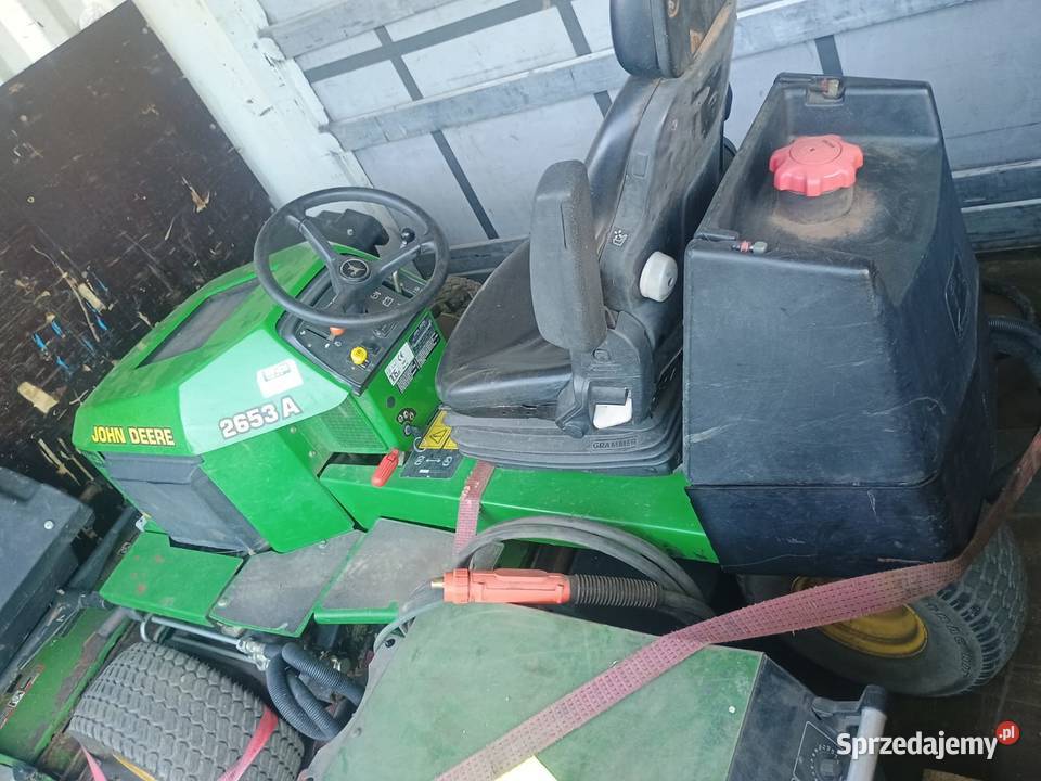 kosiarka wrzecionowa John Deere 2653A kosiarka Końskowola
