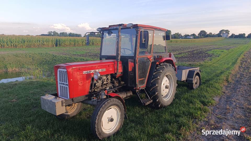 Ursus C4011 C360 lubelskie Cyców