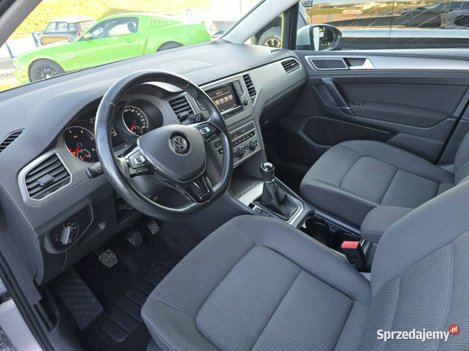 Volkswagen Golf Sportsvan Comfortline Idealny