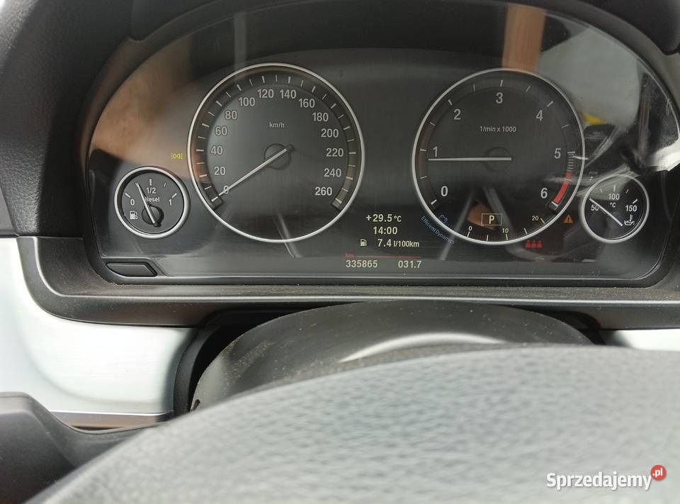 BMW 525xd Szklany Dach Ząbki
