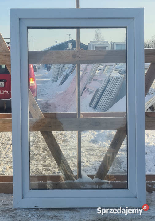 OKNA KacprzaK 101X143 OKNO Używane Plastikowe Lublin