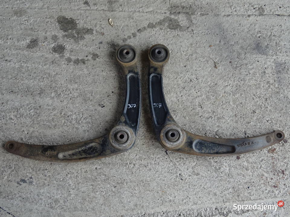 Peugeot 307 lift wahacz przód przedni wahacze Wieluń