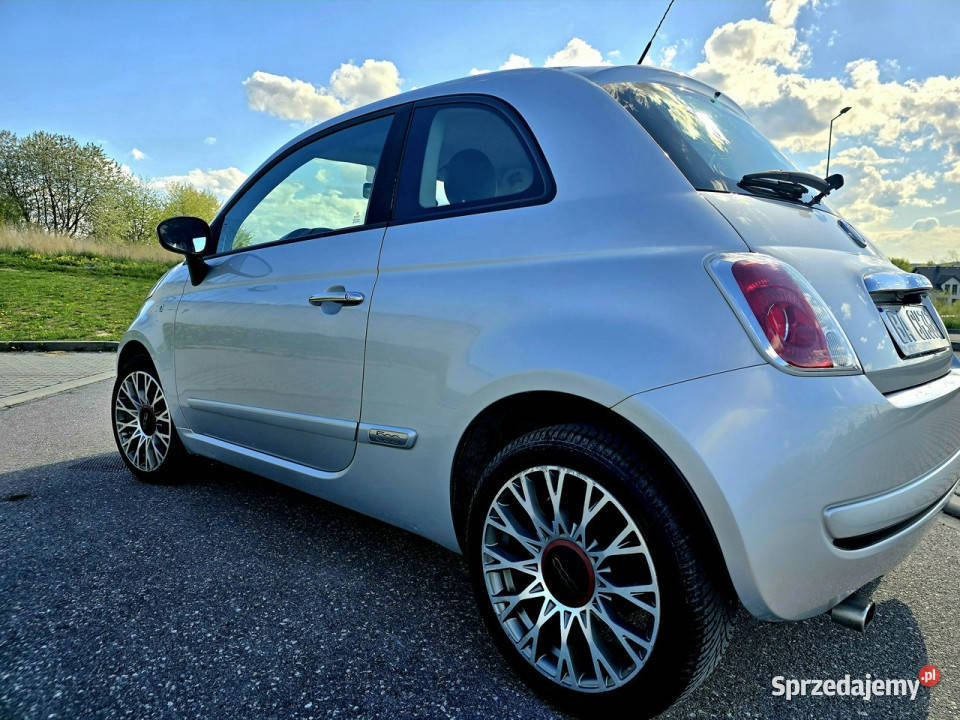 Fiat 500 Fiat 500 12 Sport I 2007 2/3 Więcławice Stare