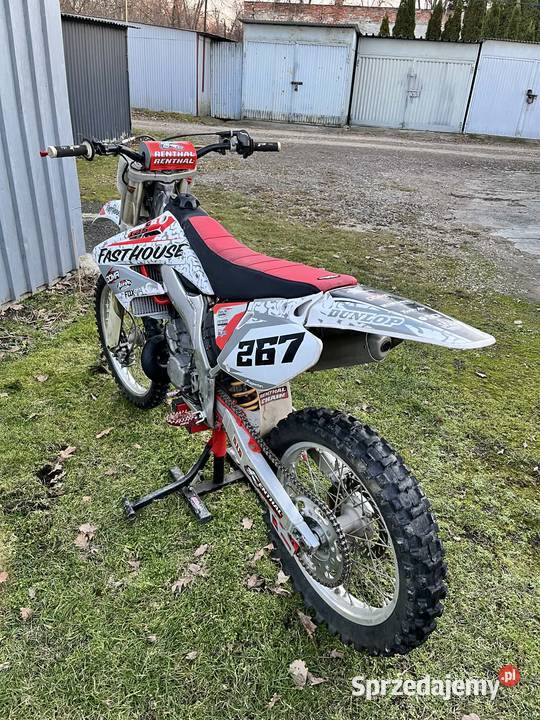 Honda cr250 vforce małopolskie