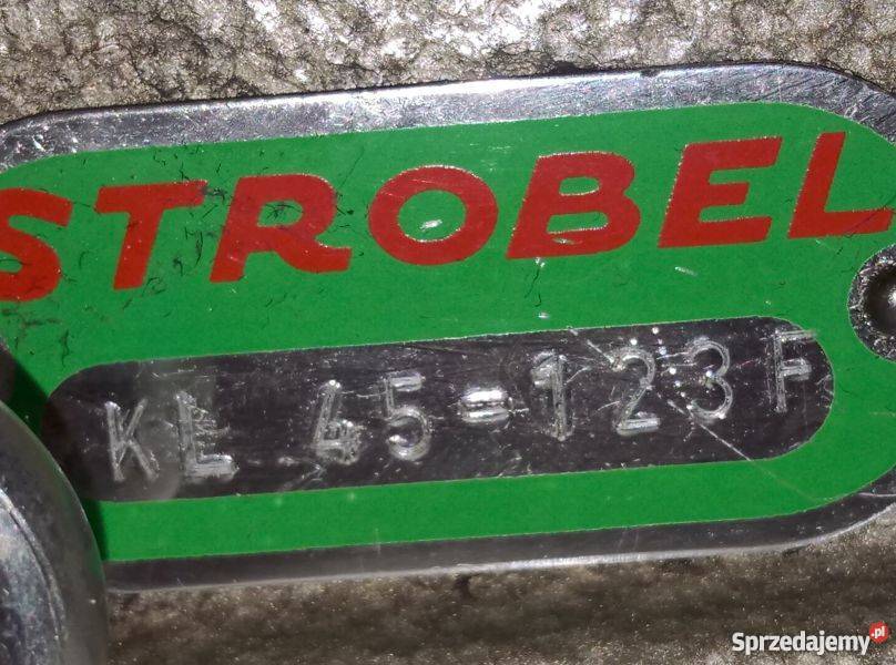 Podszywarka Strobel 45123 Automat Servo 230V Wałbrzych
