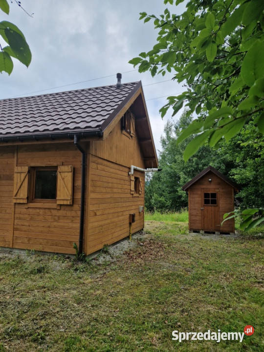 Całoroczny dom rekreacyjny w okolicy Jeziora Domy