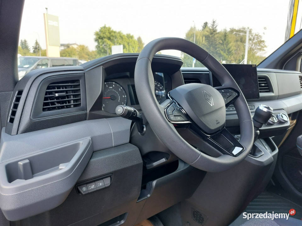 Renault Master 35T L3H2 dCi150cargovisionparking wielofunkcyjna kierownica