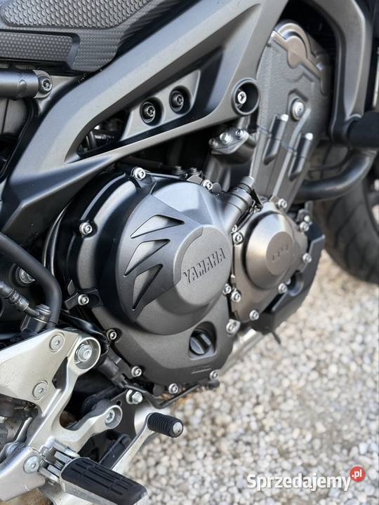 Yamaha Tracer 900 Lubanie