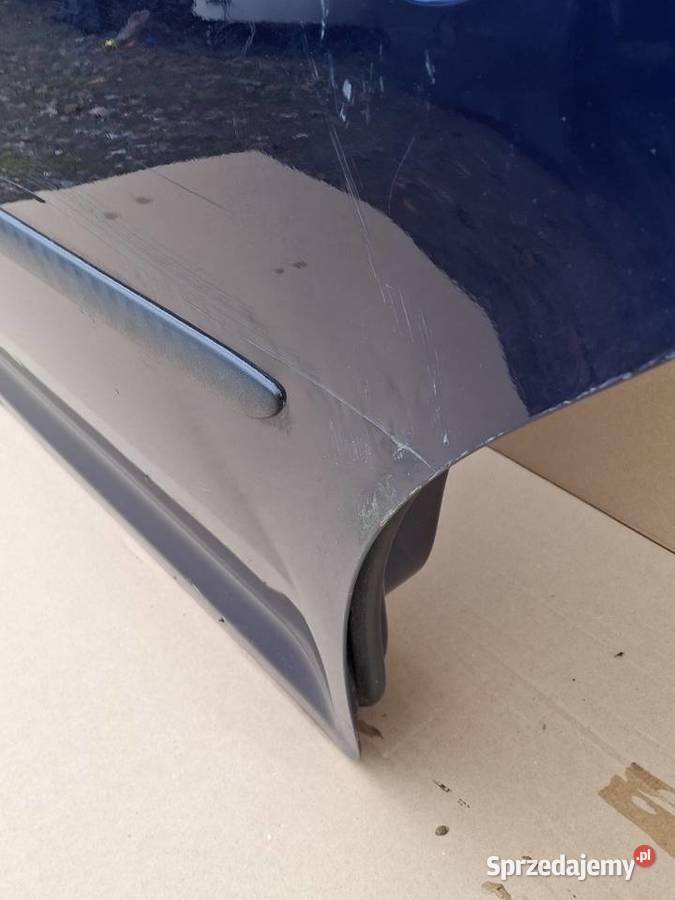 VW TOURAN I DRZWI LEWY TYŁ LEWE TYLNE Bieleń sprzedam