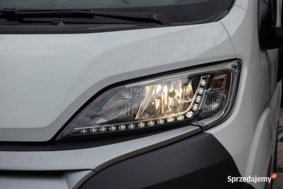 Citroen Jumper Klima Led Kamera Cofania 130 nieuszkodzony Citroën mazowieckie Płońsk