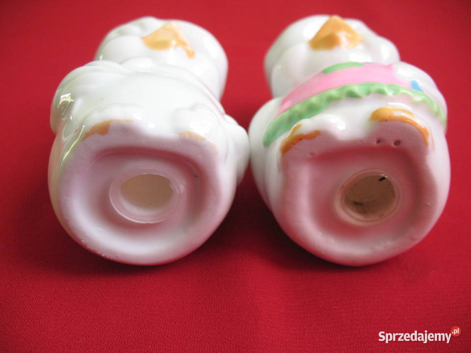 Sól i pieprz Kurczaki Solniczka i pieprzniczka Siedlce