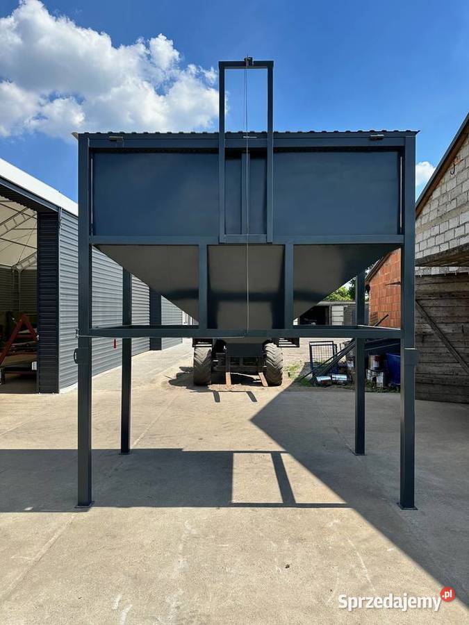 Kosz zasypowy do big bag workownica zasobnik 65 Niedrzew Pierwszy