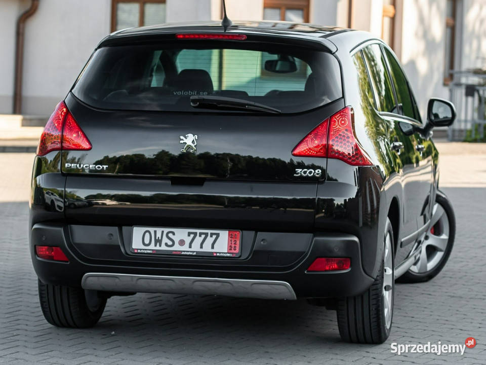 Peugeot 3008 16HDI 110 Panorama BiXenon HeadUP serwisowany w ASO Zwoleń