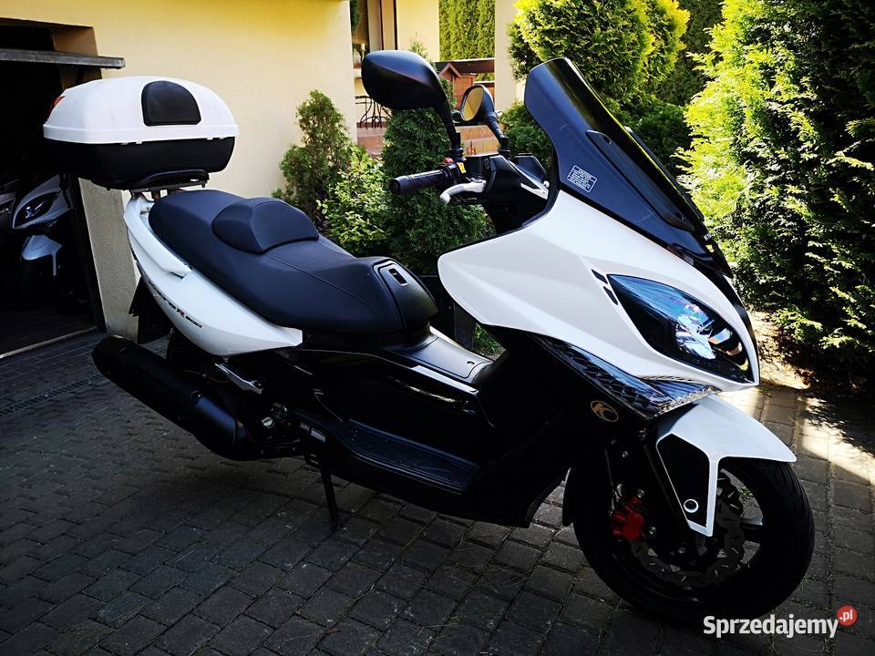 KYMCO XCITING 300i 10r italmotopila skuter Piła sprzedam