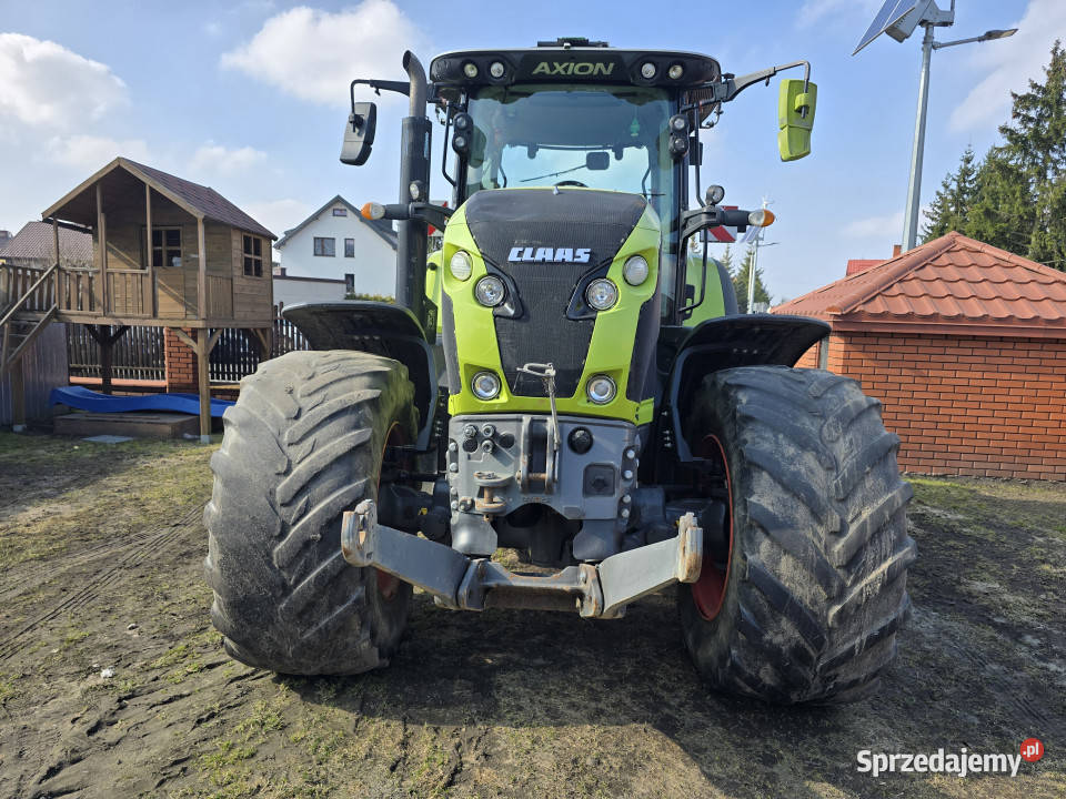 Ciągnik CLAAS AXION 800 4x4 2019 r 5836 mth 204 Litwinki