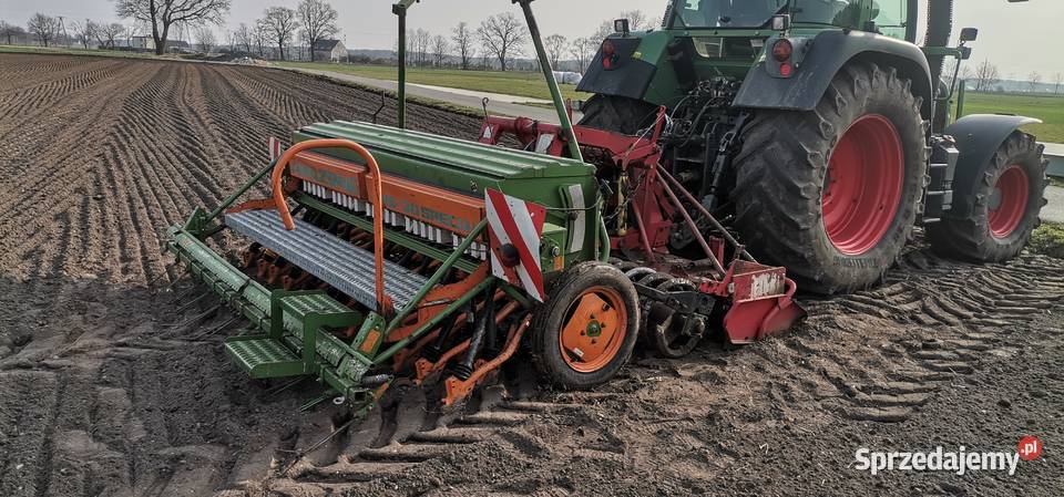 Sprzedam Agregat Uprawowo Siewny 3m Amazone Dębie