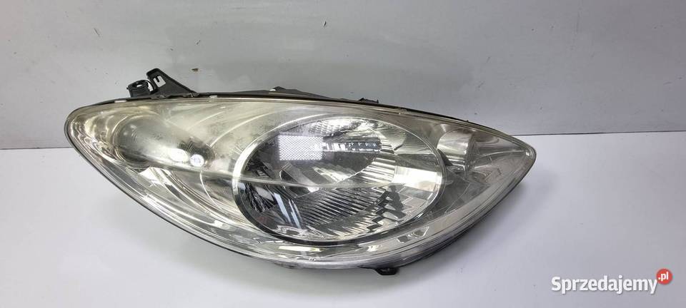 LAMPA PRAWA PRZÓD PEUGEOT 1007 KSH Lipno