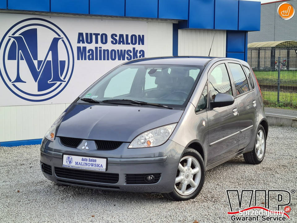 Mitsubishi Colt Automat Skóra Grzane Fotele Colt Wągrowiec sprzedam