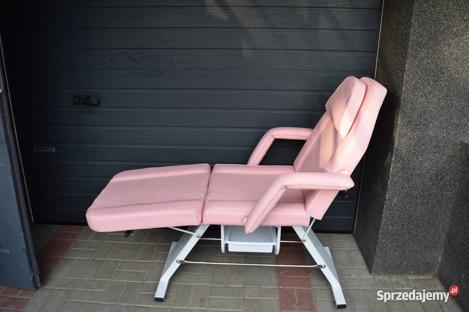 Łóżko Kosmetyczne Fotel Pedicure z Kuwetami Olsztyn