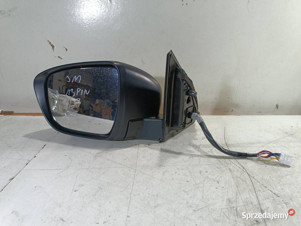 LUSTERKO PRAWY PRZÓD 13 PIN CAP NISSAN QASHQAI wielkopolskie