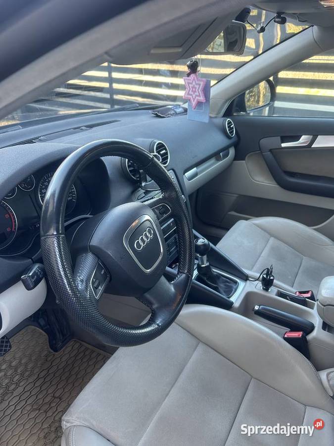 Audi A3 8p Rok produkcji 2009 dolnośląskie