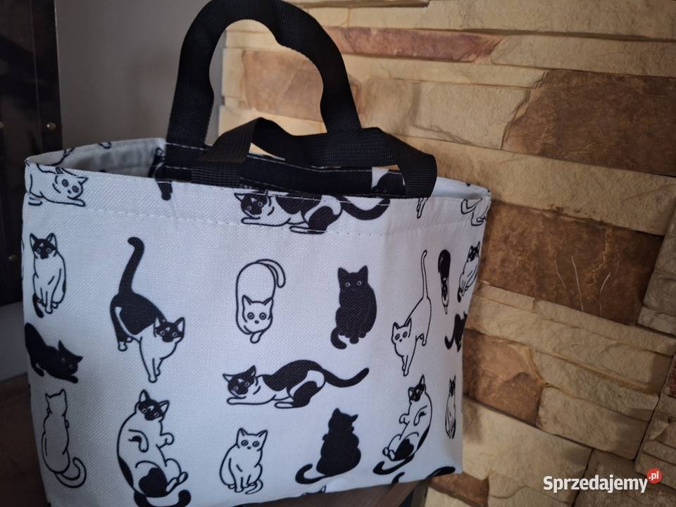 Torba termiczna lunch box śniadaniówka Nowa Butelki, bidony i lunch boxy Kalisz