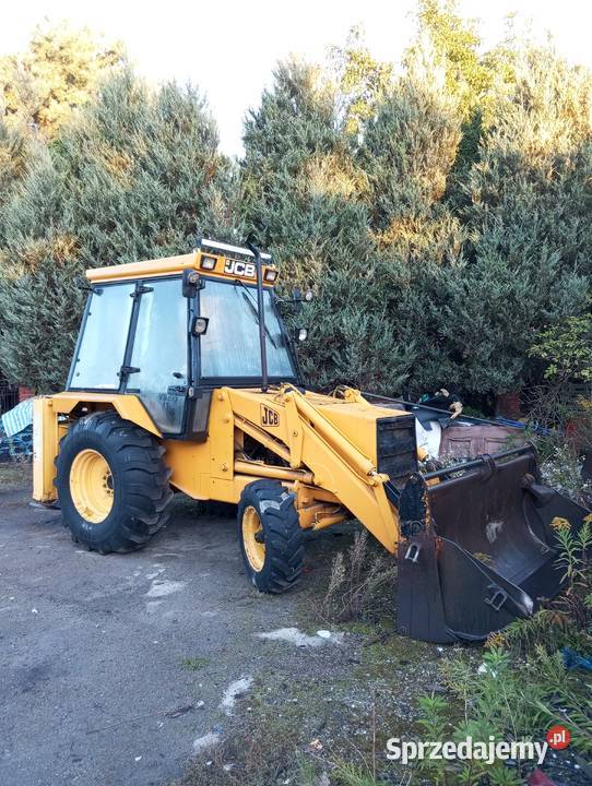 Koparko ładowarka JCB 3cx krokodyl teleskop Leszczydół Stary