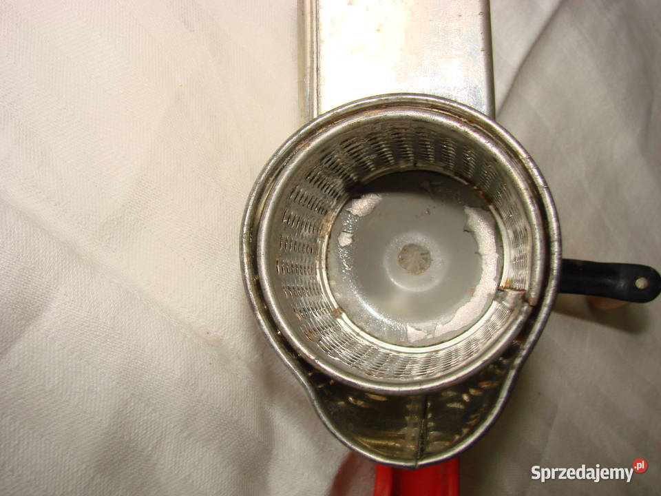 WSM Klingenthal stara tarka obrotowa do orzechów