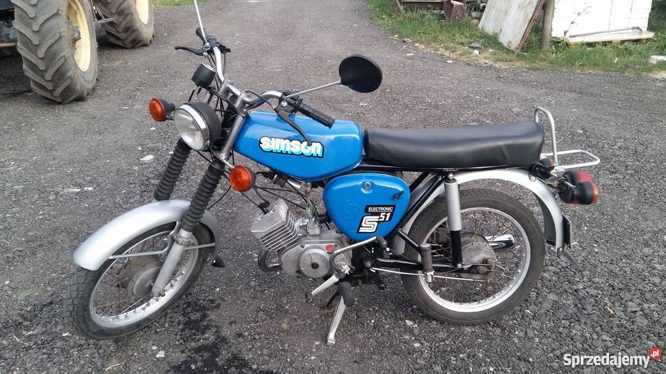 Simson s51 SUPER STAN Gubin sprzedam